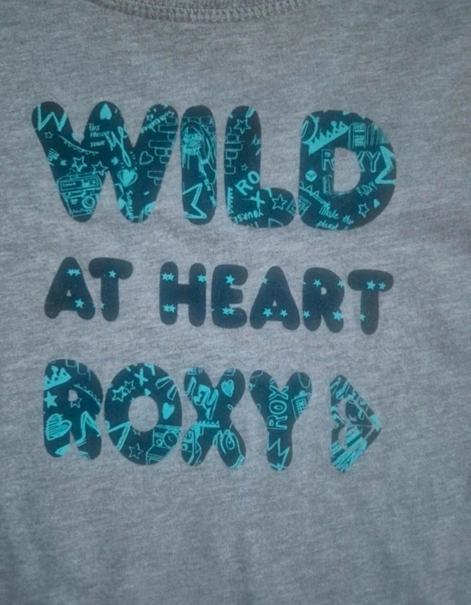 Grijze lange mouwen T-shirt. Roxy. Maat 14 jaar – photo 2